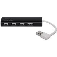 Belkin Ultra-Slim Travel Hub - 4 x USB 2.0