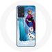 Maniacase Hoesje voor Samsung Galaxy A13 5G Sneeuwkoningin Elsa Anna Olaf