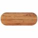 VidaXL Tafelblad ovaal 110x40x2,5 cm massief acaciahout