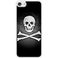 Apple Siliconen hoesje compatibel met iPod Touch 5, 6 Piratenvlag