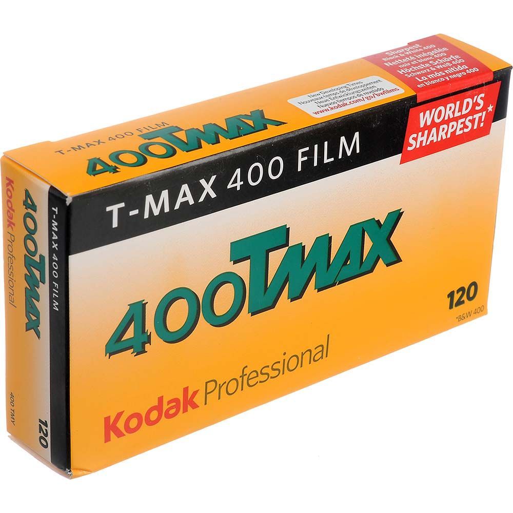 Kodak T-Max 400 - 120 / 5-pack