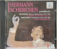 Dvorak: BSM Books Hermann Scherchen conducts Dvorak (celloconcert) en Brahms (symp. nr. 3) CD