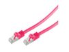 shiverpeaks BS75513-M Netzwerkkabel Rosa 3 m Cat7 S/FTP (S-STP)