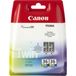 Canon CLI-36 - Multipack - Zwart, Cyaan, Magenta, Geel - 2 stuks