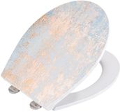 Wenko WC bril Agate - Duroplast - Meerkleurig