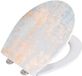 Wenko WC bril Agate - Duroplast - Meerkleurig