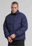 Urban Classics Basic Gewatteerd jack XXL Donkerblauw