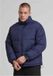 Urban Classics Basic Gewatteerd jack XXL Donkerblauw