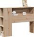 vidaXL Hoofdbord met opbergruimte 75 cm massief grenenhout
