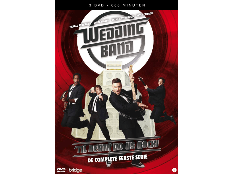 JUST ENTERTAINMENT The Wedding Band: Seizoen 1 - DVD