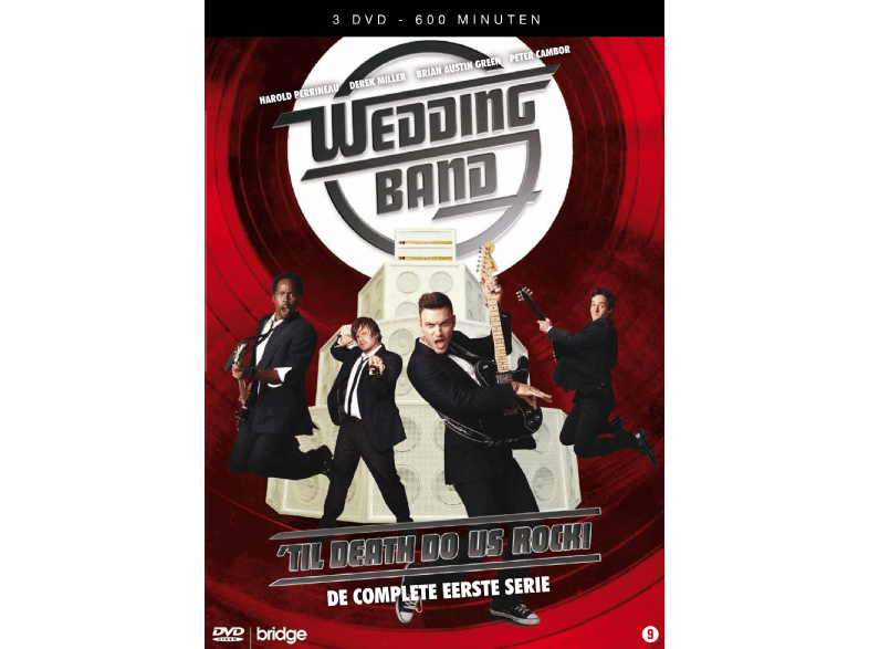 JUST ENTERTAINMENT The Wedding Band: Seizoen 1 - DVD