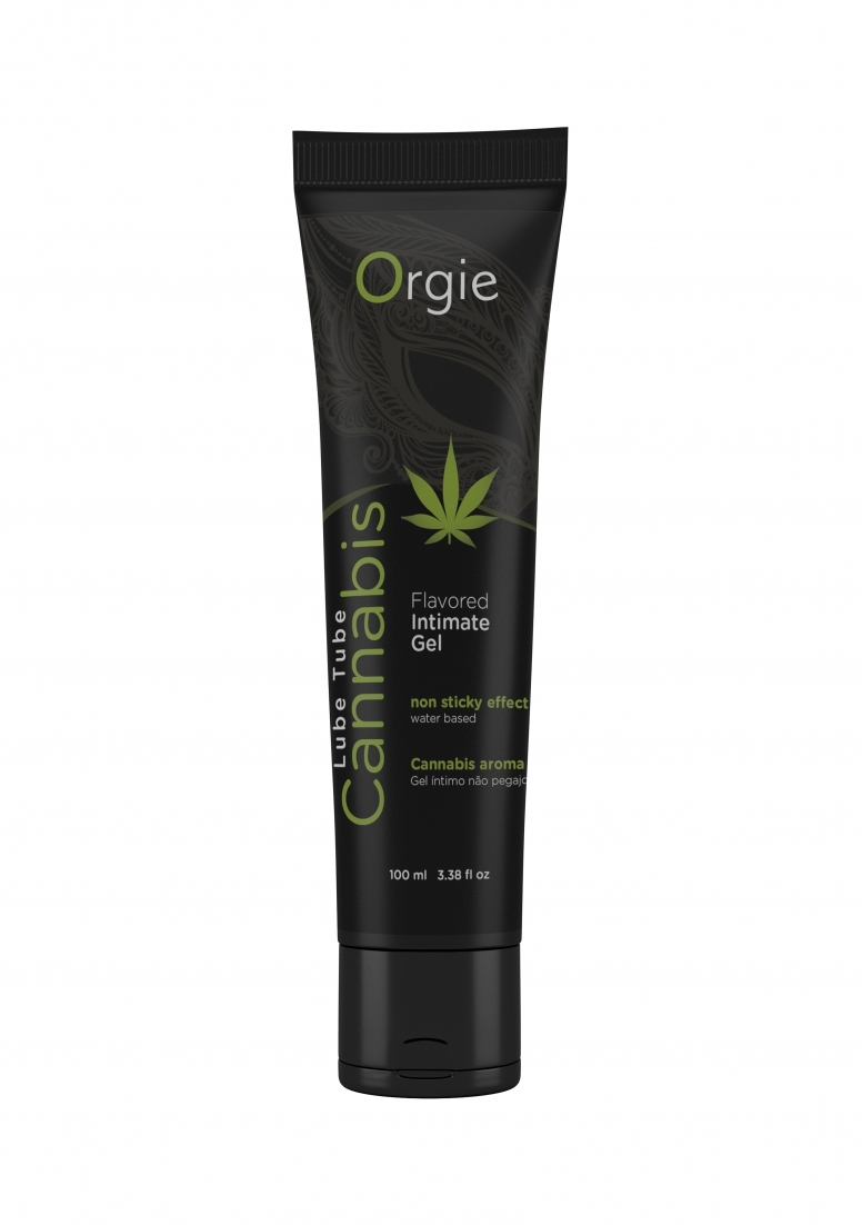 Orgie Lube Tube Cannabis - 100 ml