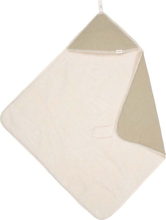 Koeka Wikkeldeken Teddy Faro Sage 100x100