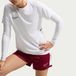 Nike Short d'Entraînement Academy 25 Dri-FIT Break Em' - Bordeaux/Blanc Femme, pointure Medium
