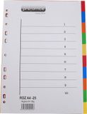 proOFFICE Tabbladen blanco A4 5-delig