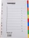 proOFFICE Tabbladen blanco A4 5-delig