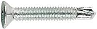 Index P50M413Z schroeven voor timmermansmanns, PVC, verzinkt, M-4,0 x 13