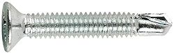 Index P50M413Z schroeven voor timmermansmanns, PVC, verzinkt, M-4,0 x 13