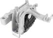 METZGER Support moteur droit, caoutchouc-métal, adapté entre autres pour SEAT LEON