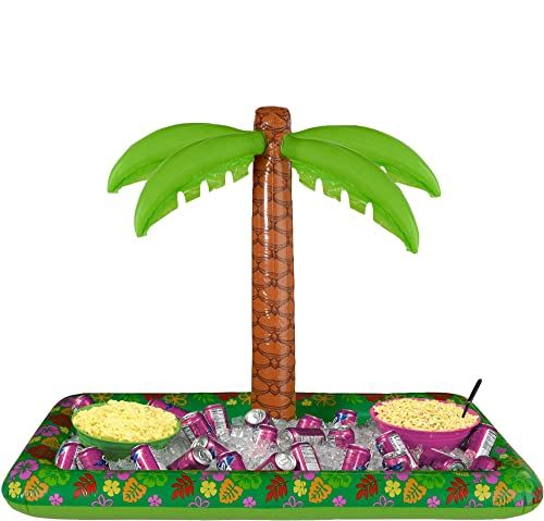 INFLATABLE PALM TREE BUFT CLR