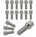 Borbet velgenbouten RS12x1,5x30 voor Mini, Mini Cabrio, Mini Cooper, Mini Cooper S, Mini One