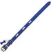 Arquivet Bones Blauwe Leren Ketting | 30cm x 15mm