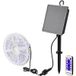 Sygonix SY-5947266 Guirlande lumineuse à énergie solaire – LED – 1,8 W – Transparent