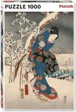 Piatnik Puzzle 1000 Hiroshige, Tale of Genji