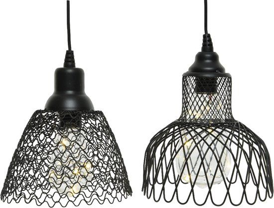 Decoris Lumineo Solar tuinverlichting ijzer Warm wit (1 stuk)