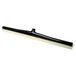 Maya Professional Tools 15074-6 waterschuiver met witte reserverubberen lip, FBK/levensmiddelhygiëne, 700 mm, zwart