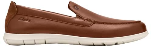 Clarks Flexway Step Mens Tan, 7