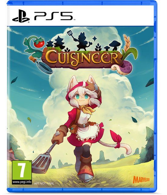 Mindscape Cuisineer - PlayStation 5