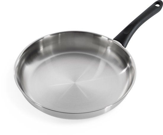 BK Bold Koekenpan Ø 28 cm - RVS - Inductie