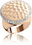 Orphelia Ring R-4216-ROSE/52 Zilver 925 Rosékleurig Zirkonia