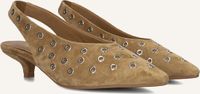 Notre-V Shd25055 3339hl Hakken Dames - Camel - Maat 38
