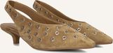Notre-V Shd25055 3339hl Hakken Dames - Camel - Maat 38