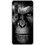 1001 coques Xiaomi Siliconen hoesje compatibel met Xiaomi Mi Note 10, Xiaomi Mi Note 10 Pro Monkey