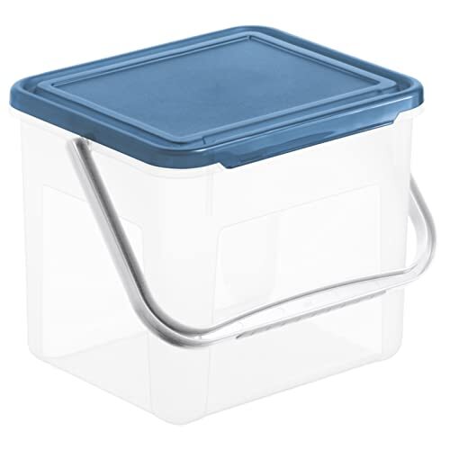 Rotho Babydesign Waspoederbox met hengsel 3 kg (blauw)