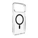 Puro SBS PUIPC17P69LITEMBLK Hoes Zwart, Transparant voor Apple iPhone 17 Pro Max