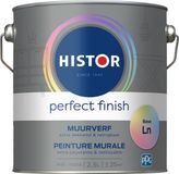 Histor Perfect Finish Muurverf Reinigbaar Matt - 10L - RAL 9002 | Grijswit