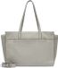 LIEBESKIND BERLIN Sac porté épaule en cuir Sky Sheep Natural Shopper Steel Taupe