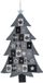 Livarno home Adventkalender om zelf te vullen - Kerstboom - ca. B 61 x H 106 cm