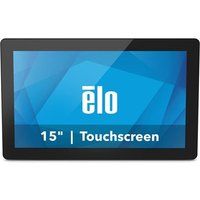 Elo 1594L - LCD-monitor - 15.6" - open raamwerk - aanraakscherm - 1920 x 1080 Full HD (1080p) - 350 cd/m² - 800:1 - 25 ms - HDMI, VGA, DisplayPort - zwart