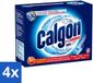 Calgon 4 x Nettoyant pour lave-linge contre le calcaire résidus de détergent odeurs 55 comprimés