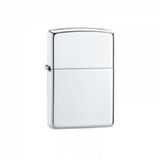 Zippo Armor Case Brushed Sterling Silver Lighter