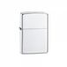 Zippo Armor Case Brushed Sterling Silver Lighter