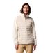 Columbia Juniper Peak Hybrid Jacket Puffer Down Jacket Dark Stone, krijt, XS
