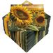 HEKU 100 servetten, 3-laags, 33 x 33 cm, zonnebloemen