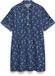 VERO MODA VMOCINA SS LASER DENIM DRESS Dames Mini Jurk L Katoen Blauw