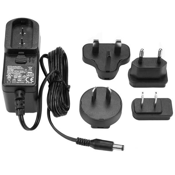StarTech.com 5V 3A Power Adapter - Universal Indoor Power Supply